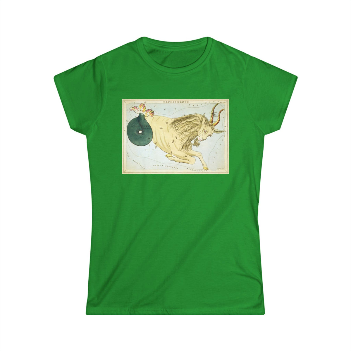Capricorn Zodiac Tee