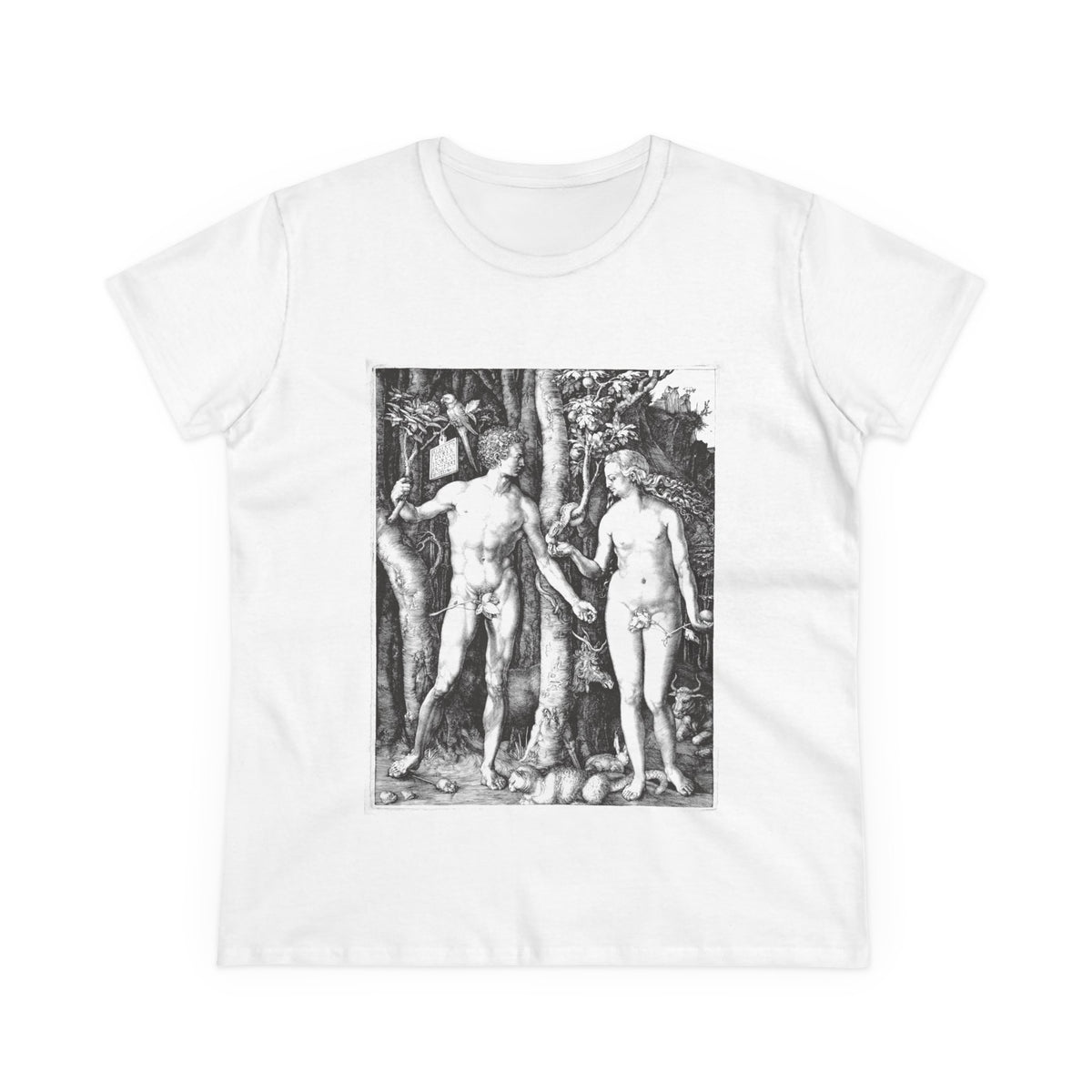 Adam and Eve Tee