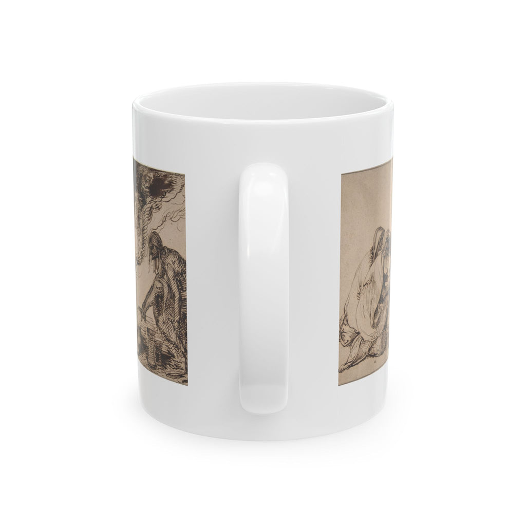Jacques de Gheyn II 'Witches' Sabbath' Mug