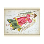 Sidney Hall 'Virgo' Poster