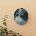 Claude Monet 'Water Lilies' Wall Clock