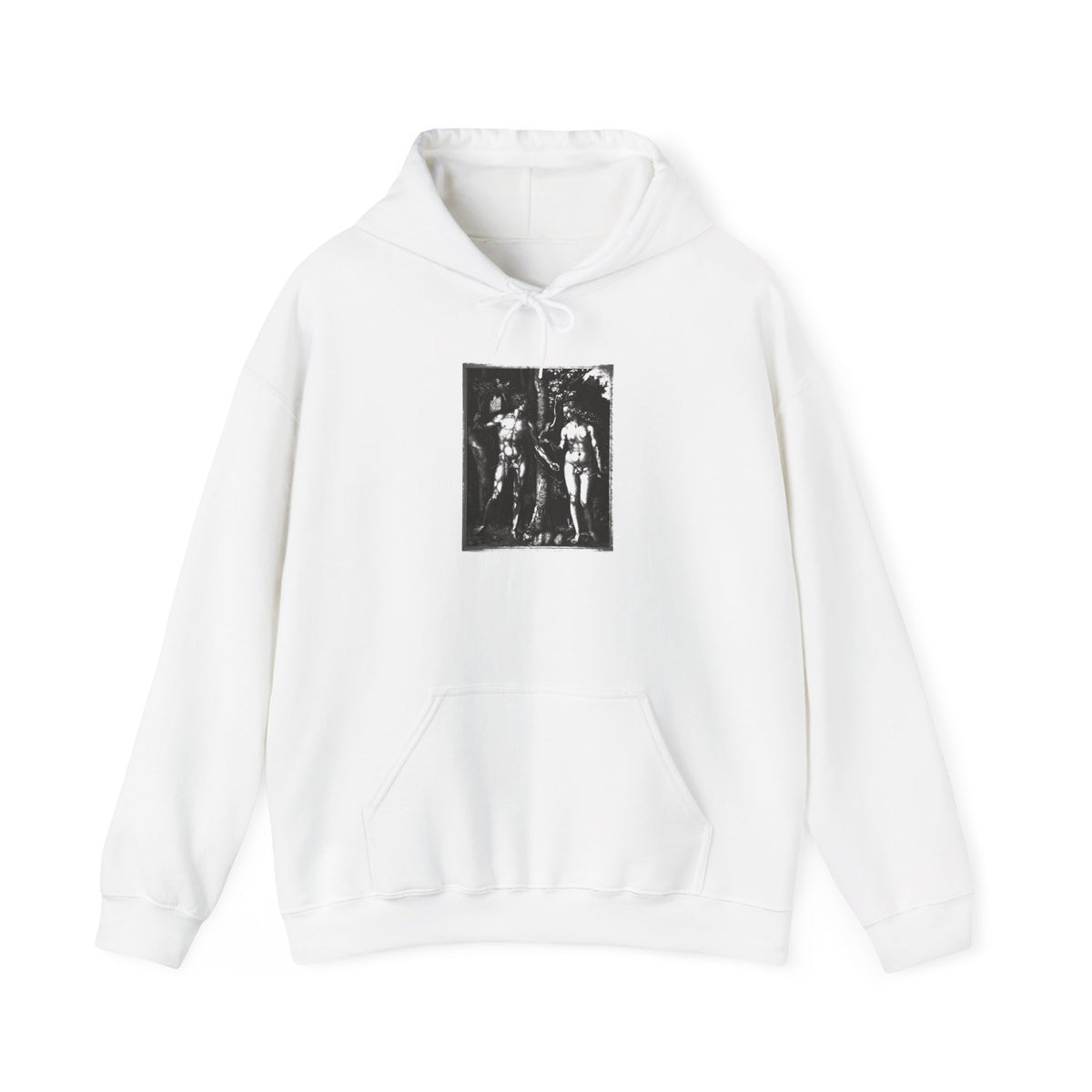 Adam and Eve Hoodie