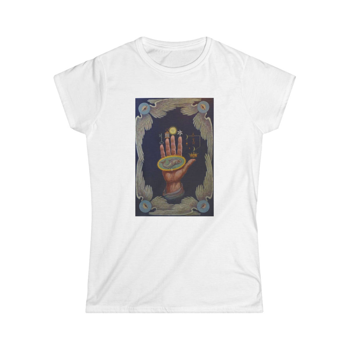 The Hand of the Mysteries Tee