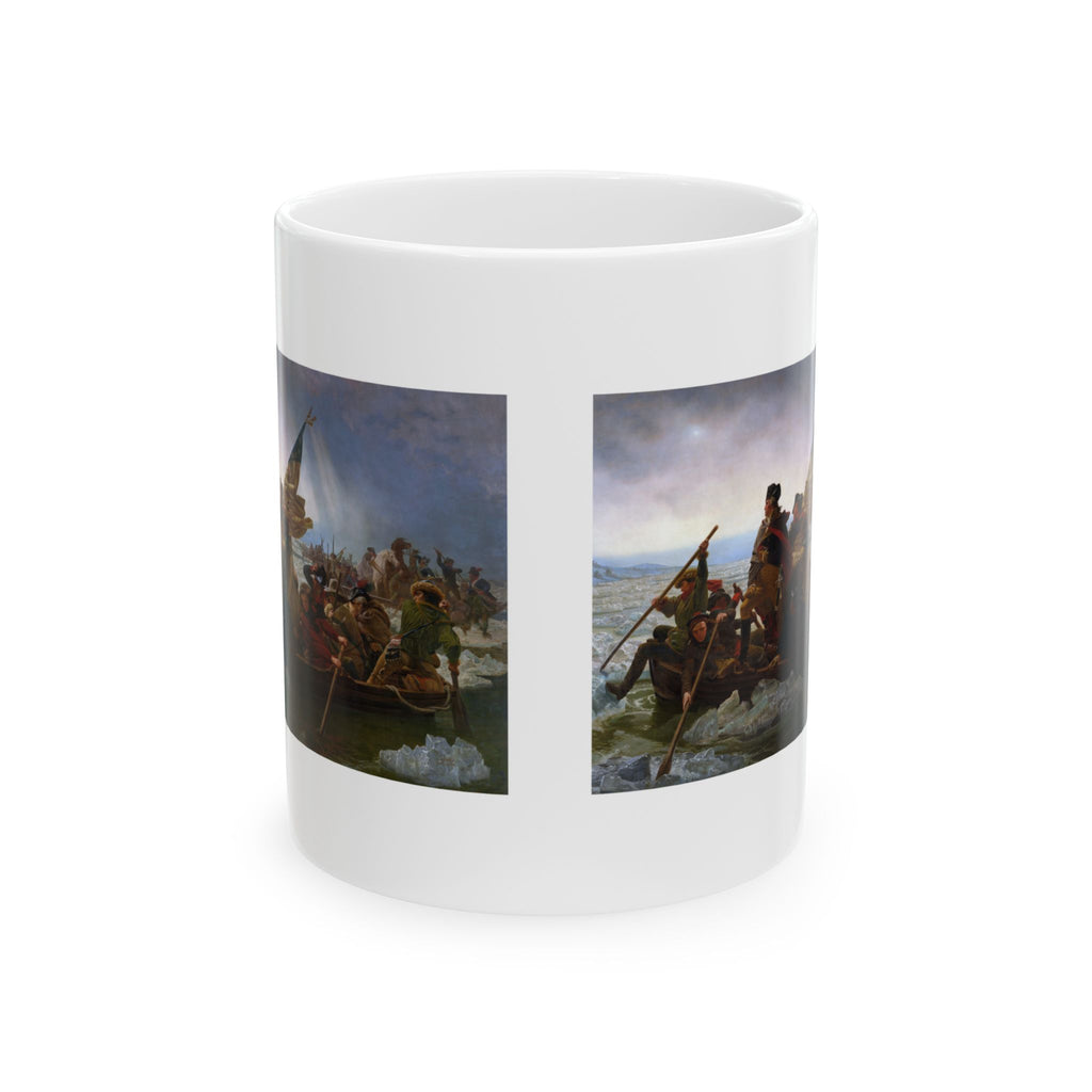 Washington Crossing the Delaware Mug
