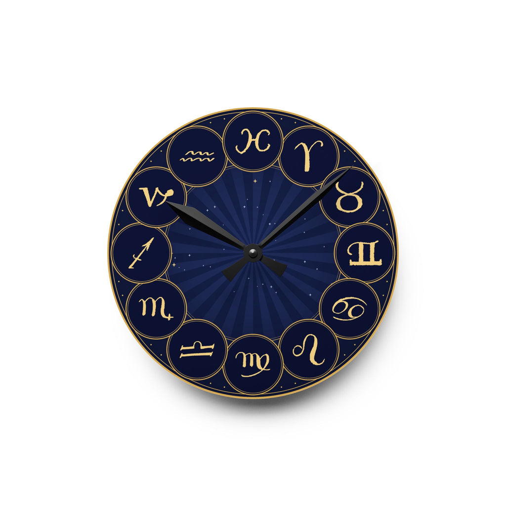 Celestial Zodiac Wall Clock
