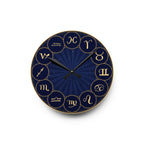 Celestial Zodiac Wall Clock