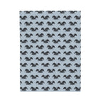 War Eagle Pattern Velveteen Plush Blanket