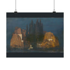 Arnold Böcklin 'Island of the Dead' Poster