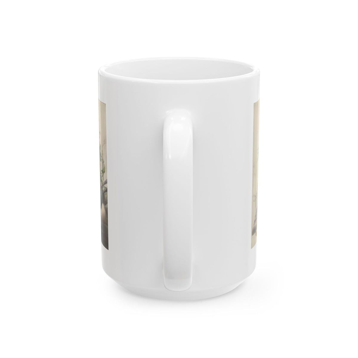 Herman Henstenburgh 'Vanitas Still Life' Mug
