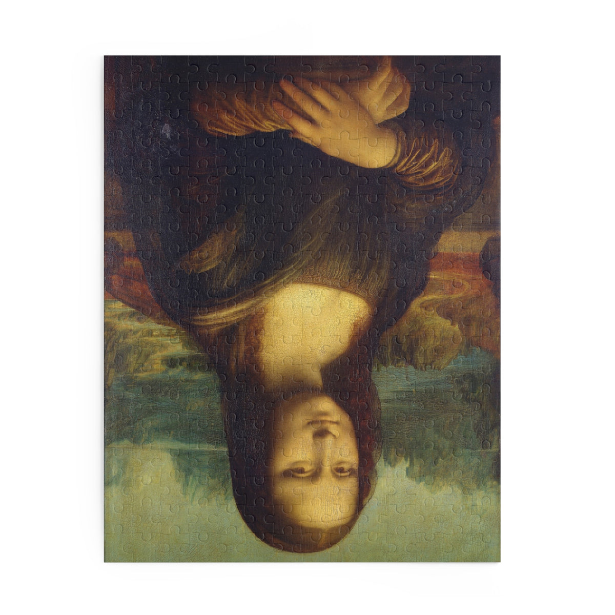Leonardo da Vinci 'Mona Lisa' Jigsaw Puzzle