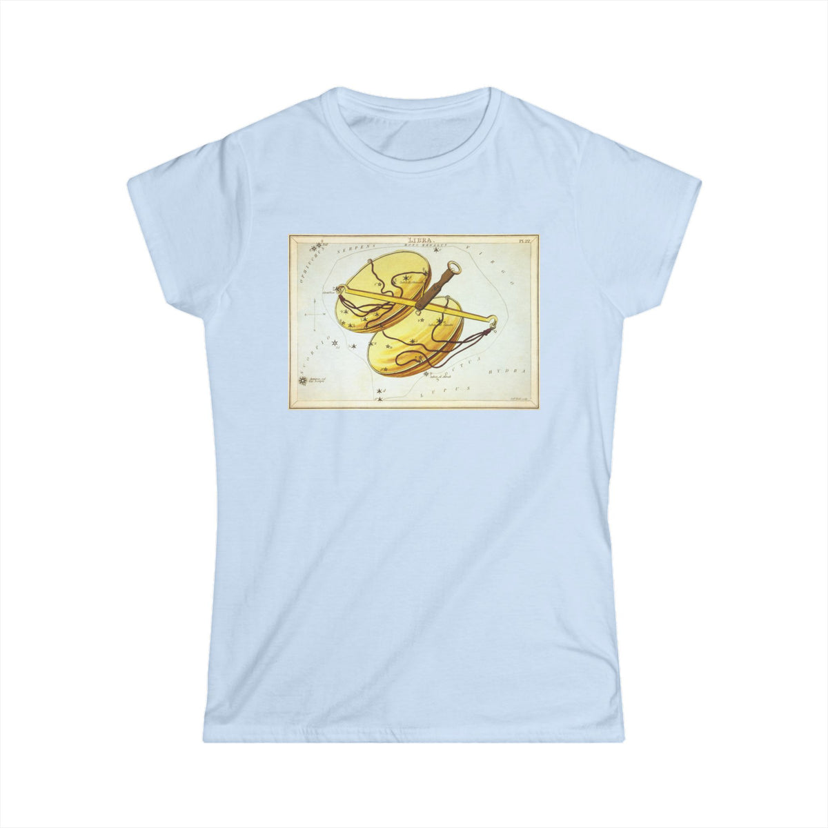 Libra Zodiac Tee