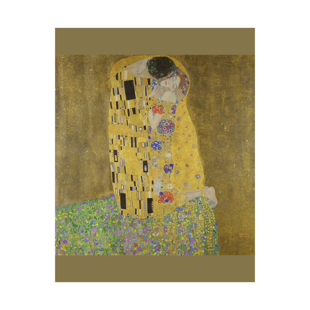 Gustav Klimt 'The Kiss' Poster