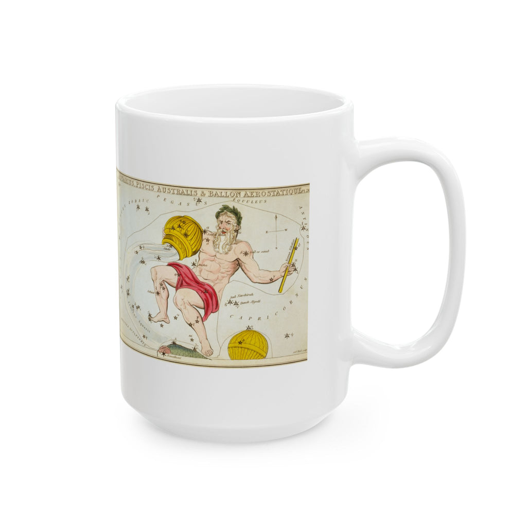 Aquarius Zodiac Mug