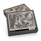 Hendrick Goltzius 'The Dragon Devouring the Companions of Cadmus' Jigsaw Puzzle