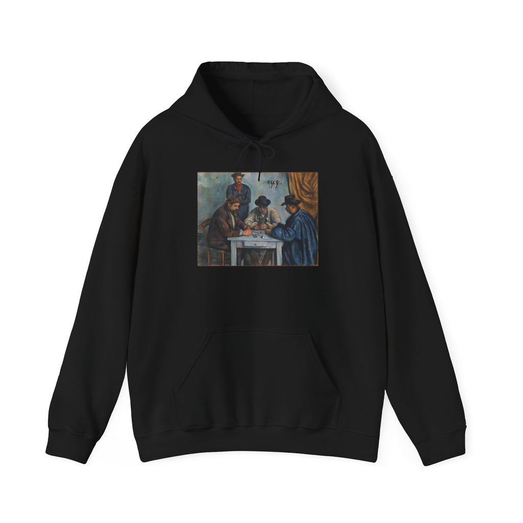 The Card Players Hoodie