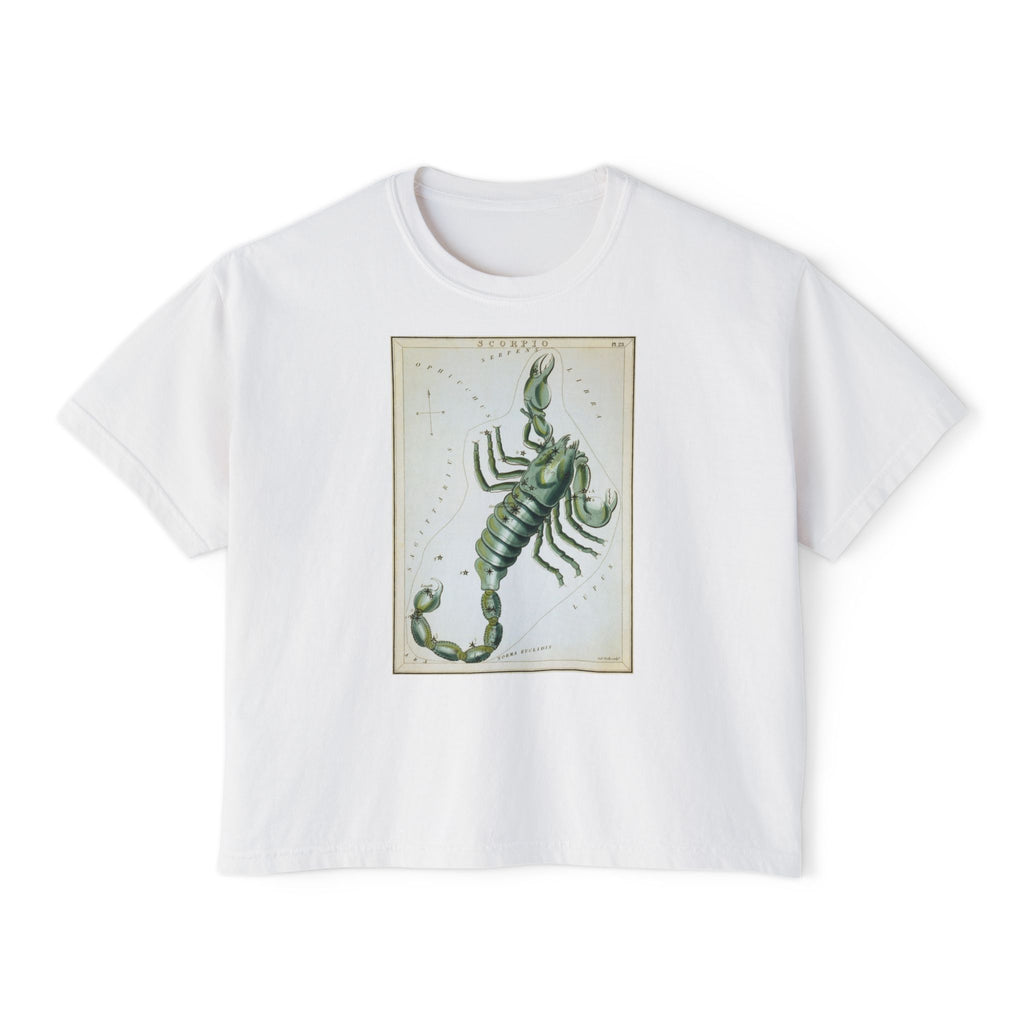 Scorpio Zodiac Boxy Tee