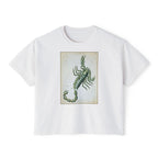 Scorpio Zodiac Boxy Tee