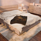 Venus and Adonis Velveteen Plush Blanket
