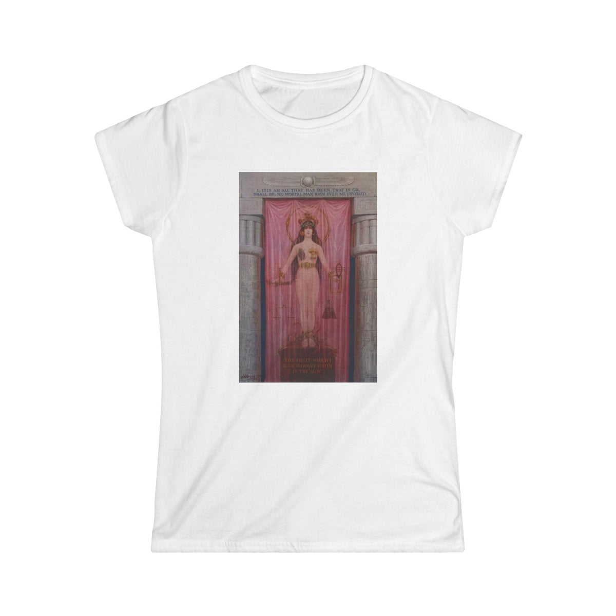 The Saitic Isis Tee