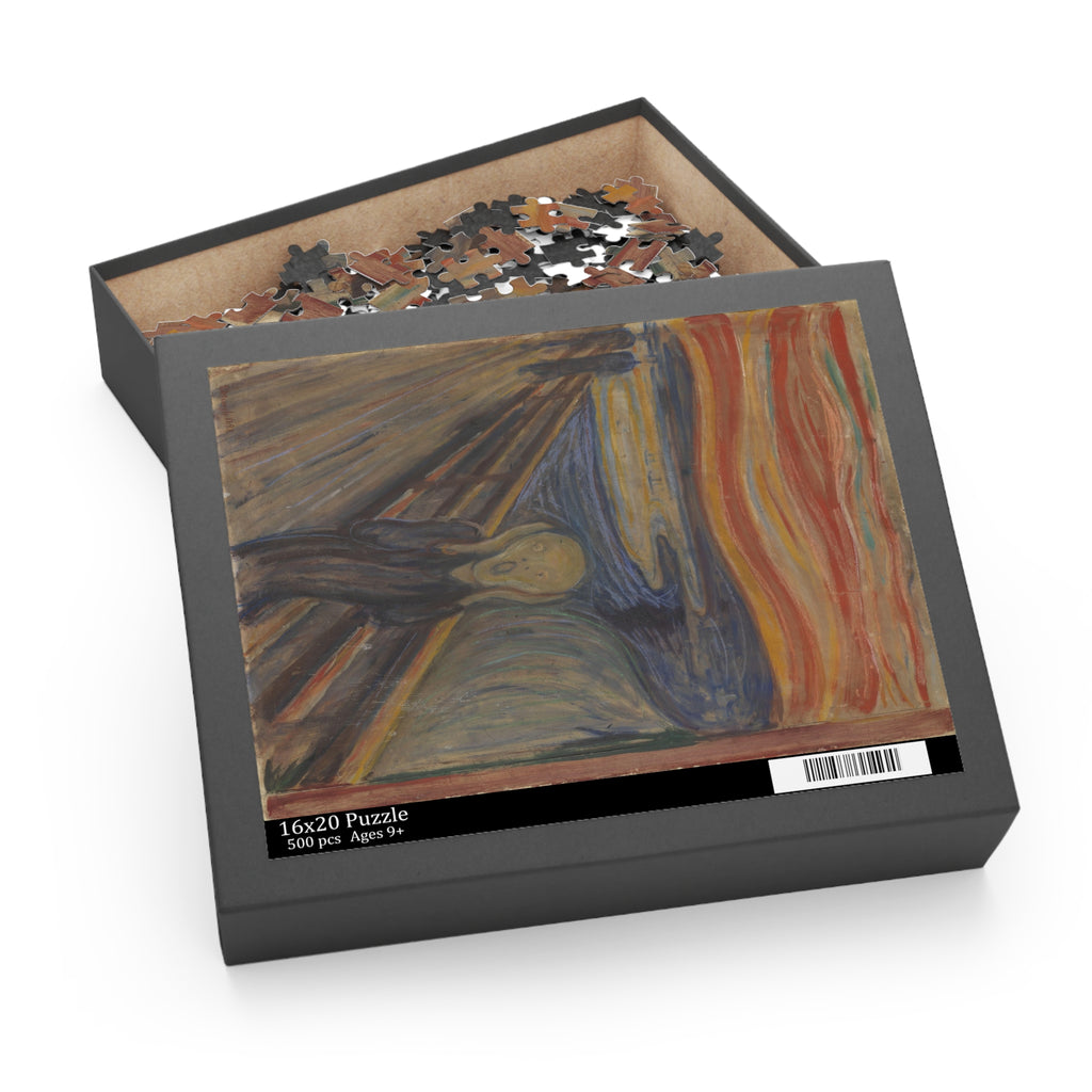 Edvard Munch 'The Scream' Jigsaw Puzzle
