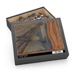 Edvard Munch 'The Scream' Jigsaw Puzzle