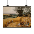 Pieter Bruegel the Elder 'The Harvesters' Poster