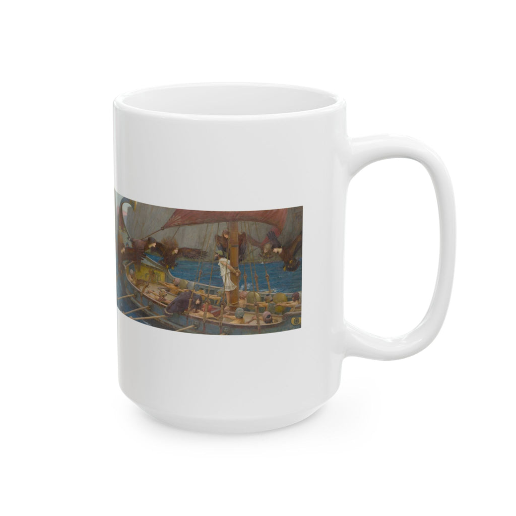 Ulysses and the Sirens Mug