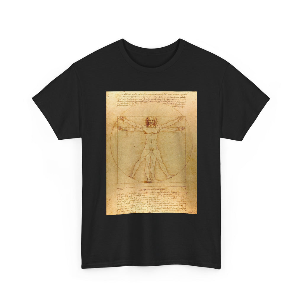 Vitruvian Man Shirt