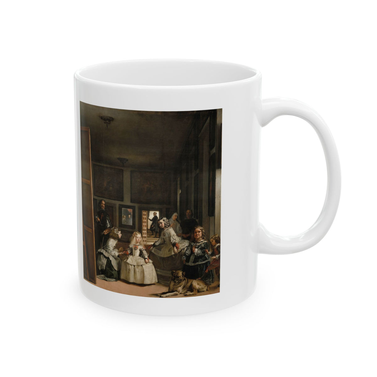 Las Meninas Mug