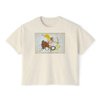 Sagittarius Zodiac Boxy Tee