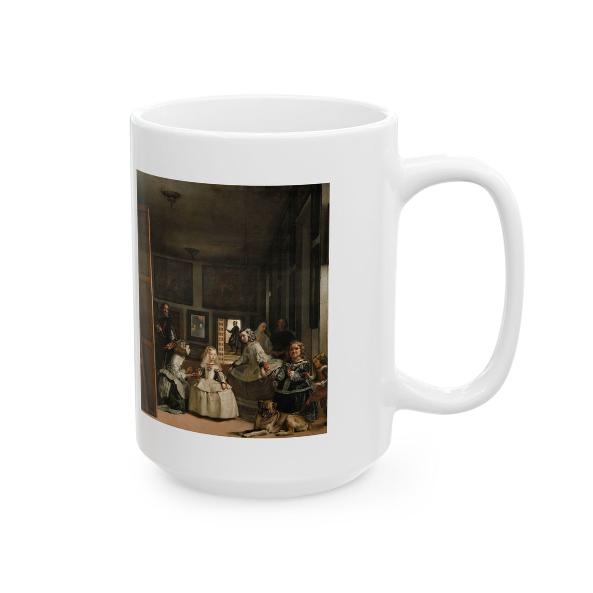 Las Meninas Mug