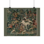 The Unicorn Defends Himself Poster