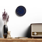 Celestial Zodiac Wall Clock