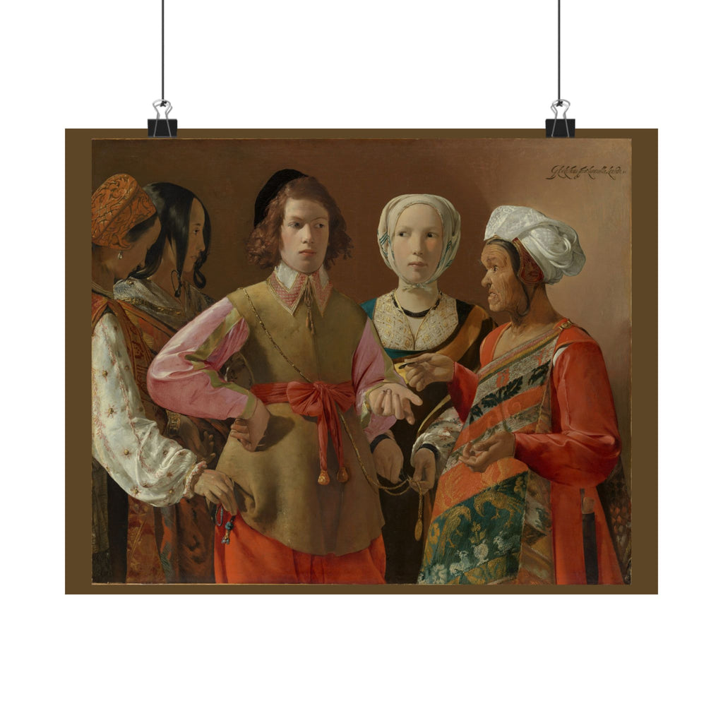Georges de La Tour 'The Fortune-Teller' Poster