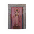 Veiled Isis Wall Tapestry: Saitic Inscription Plate