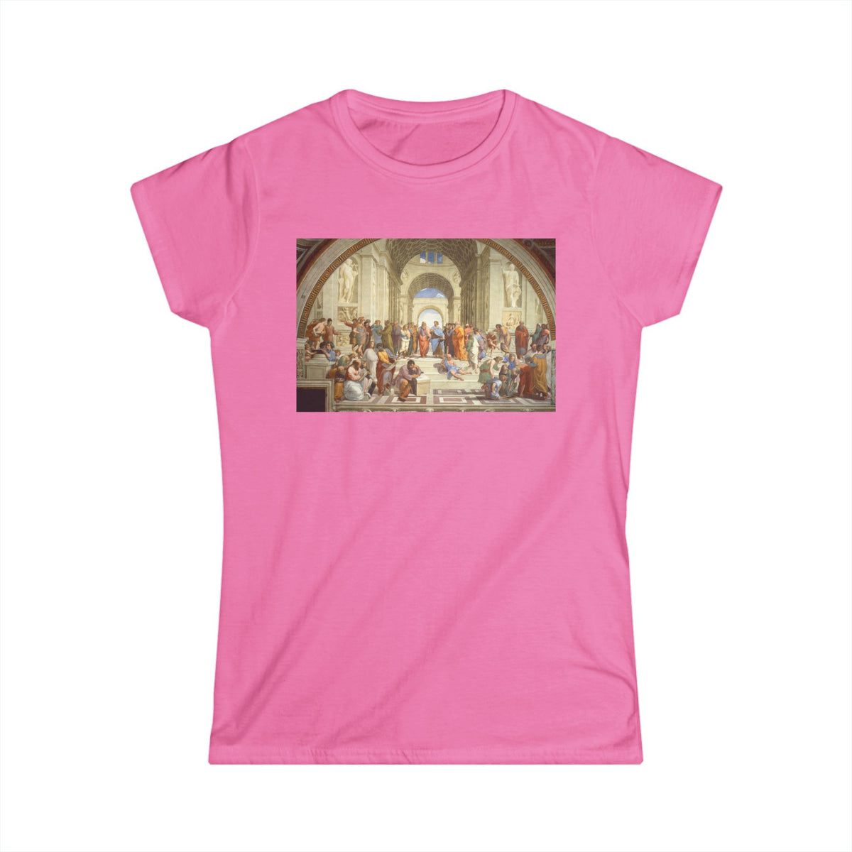 The School of Athens Tee