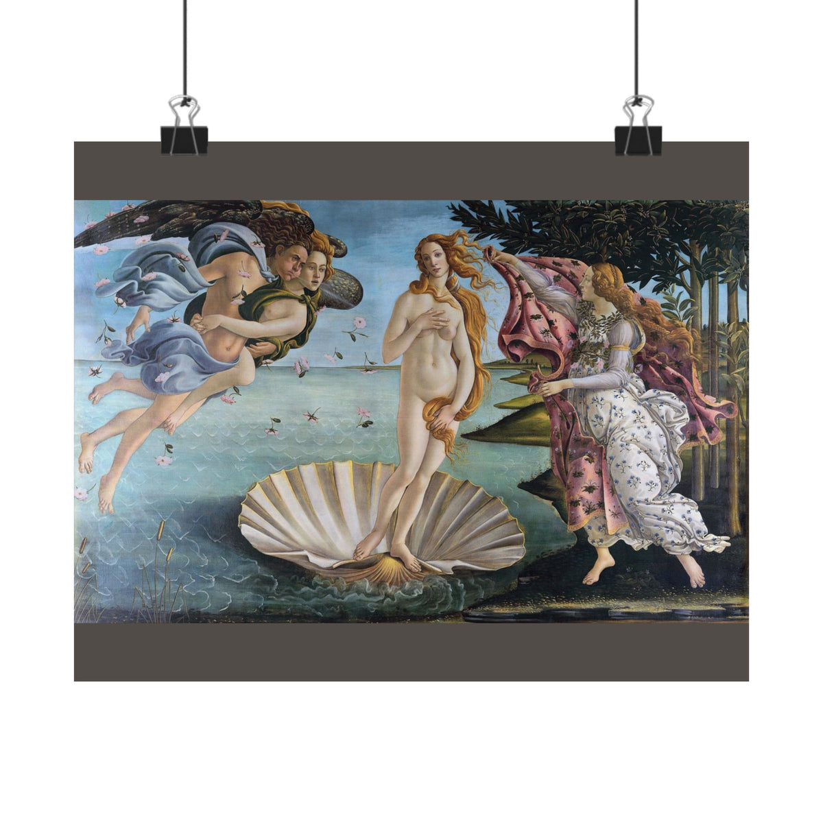 Sandro Botticelli 'The Birth of Venus' Poster