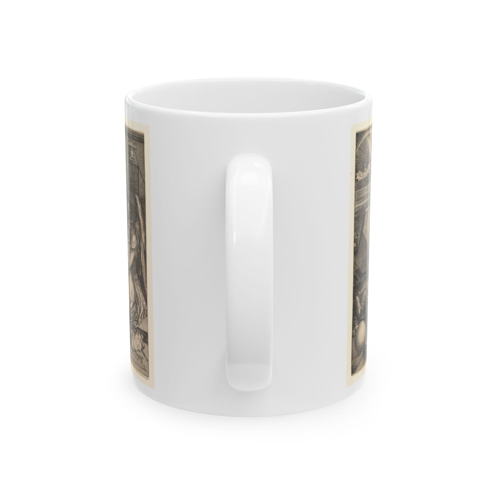 Albrecht Dürer 'Melencolia I' Mug