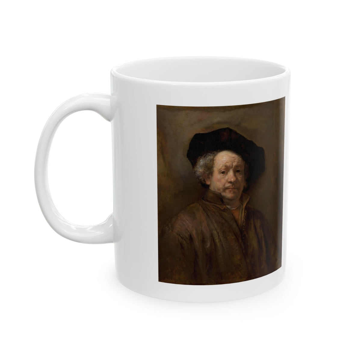 Rembrandt Self-Portrait Mug