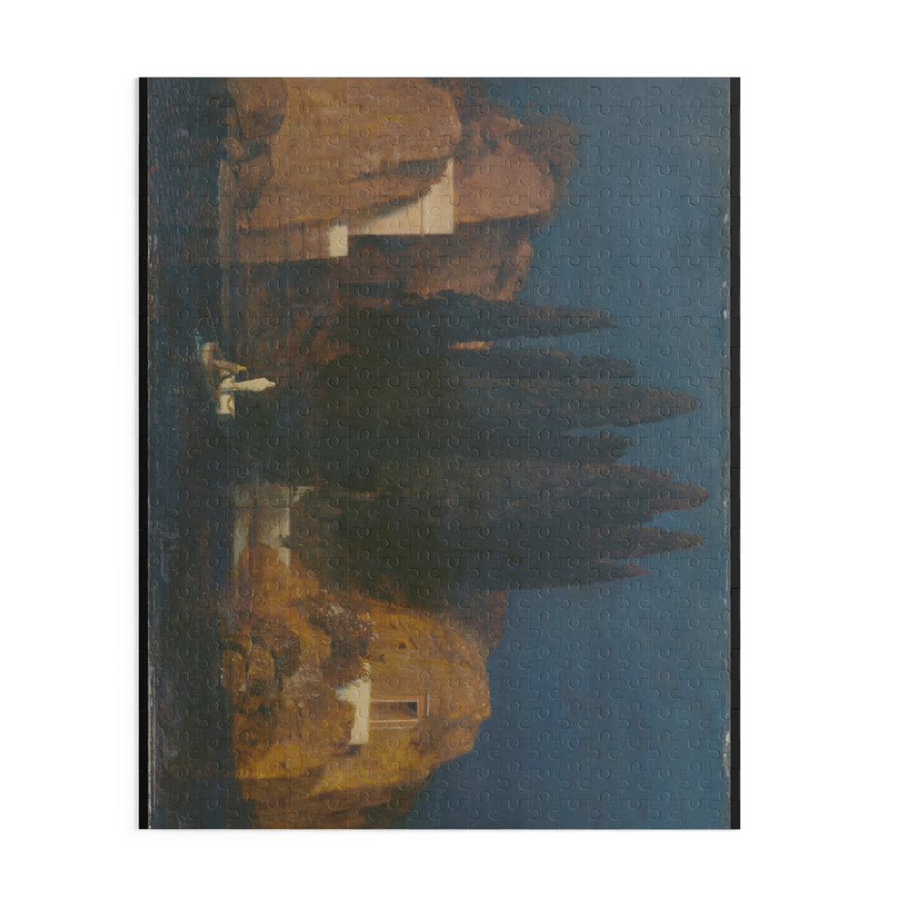 Arnold Böcklin 'Island of the Dead' Jigsaw Puzzle