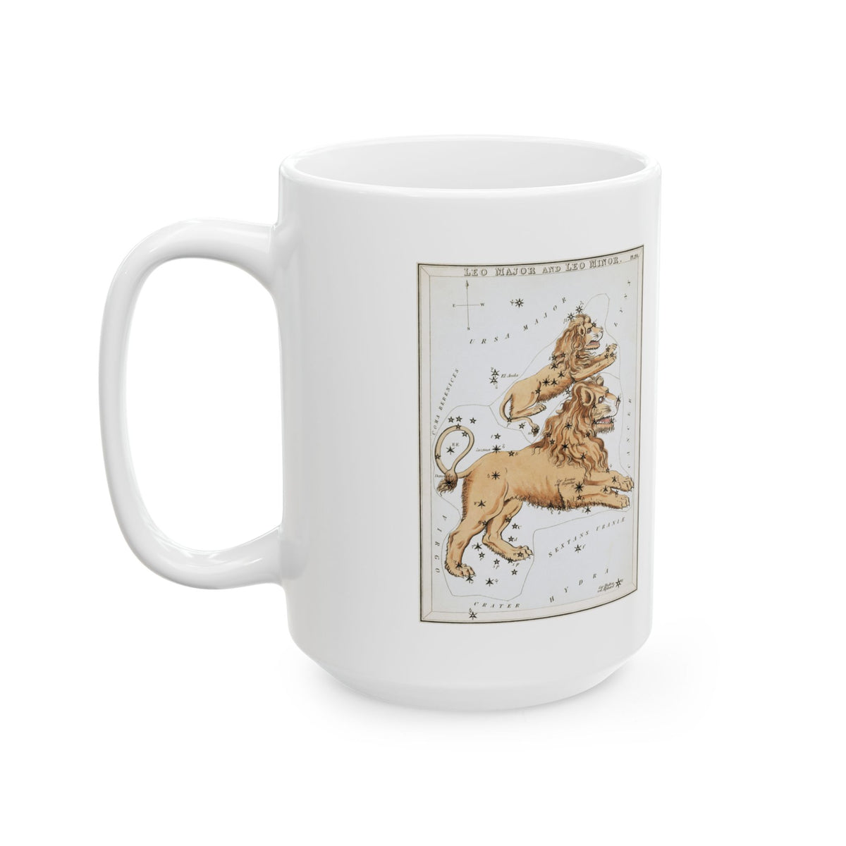 Leo Zodiac Mug