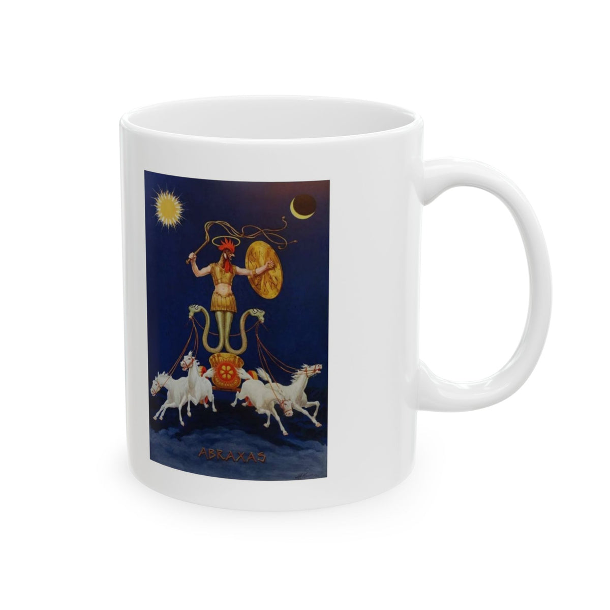 Abraxas Mug