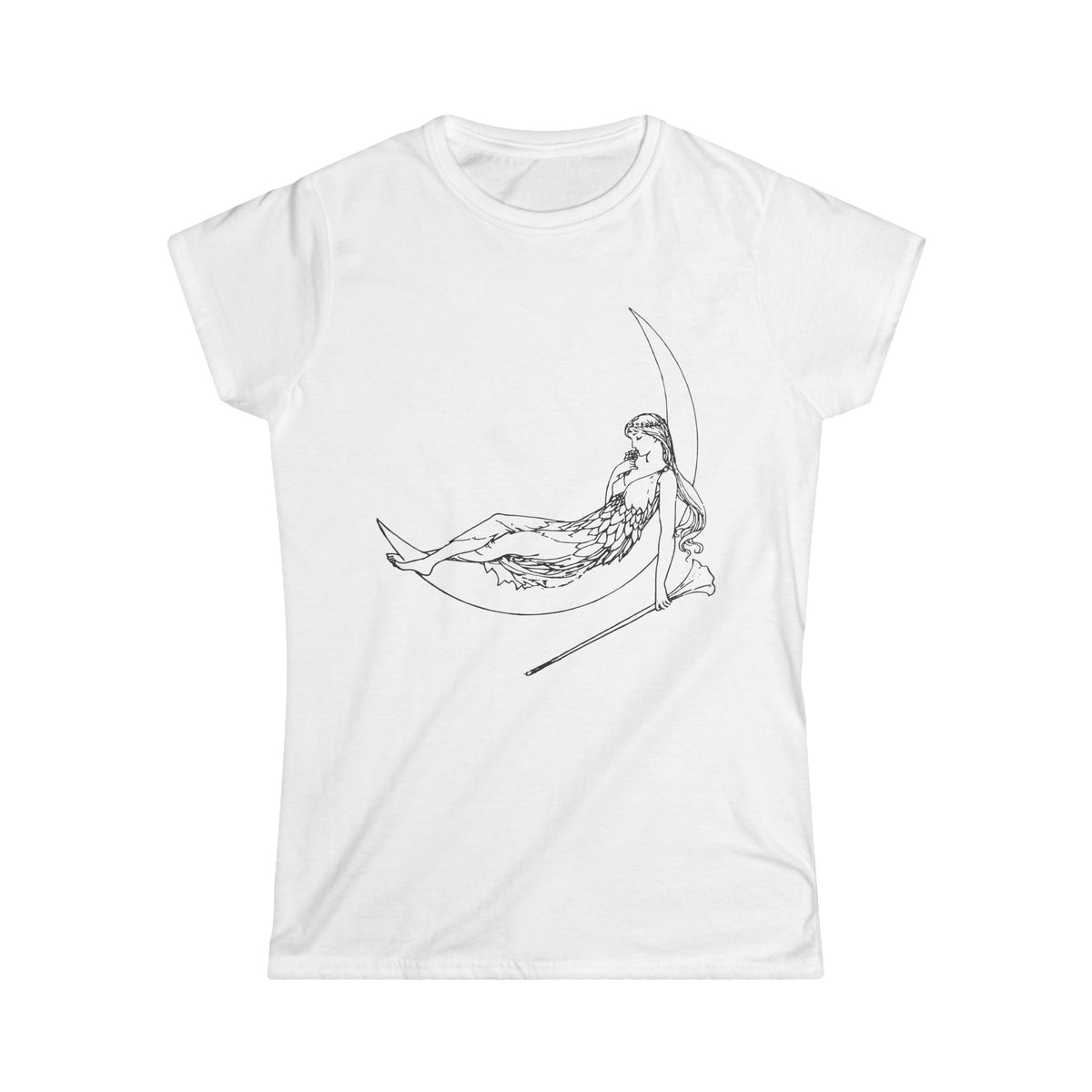 Moon Nap Tee in White