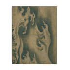 Ogata Kōrin 'Rough Waves' Jigsaw Puzzle