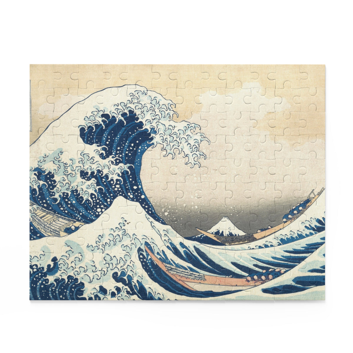 Hokusai 'The Great Wave off Kanagawa' Jigsaw Puzzle
