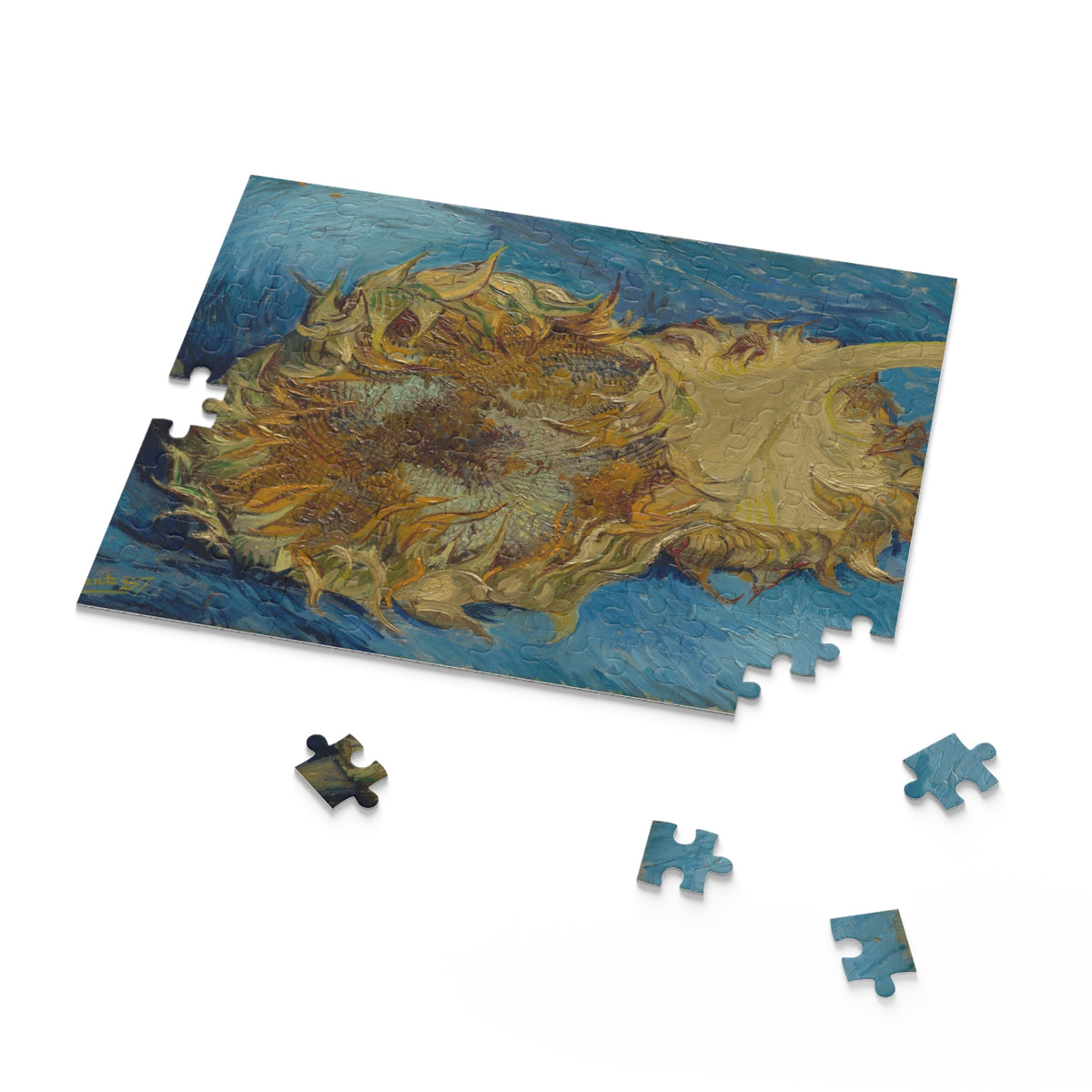 Vincent van Gogh 'Sunflowers' Jigsaw Puzzle
