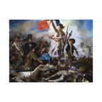 Eugène Delacroix 'Liberty Leading the People' Poster