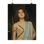 John William Waterhouse 'St. Joan' Poster