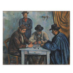 Paul Cézanne 'The Card Players' Jigsaw Puzzle