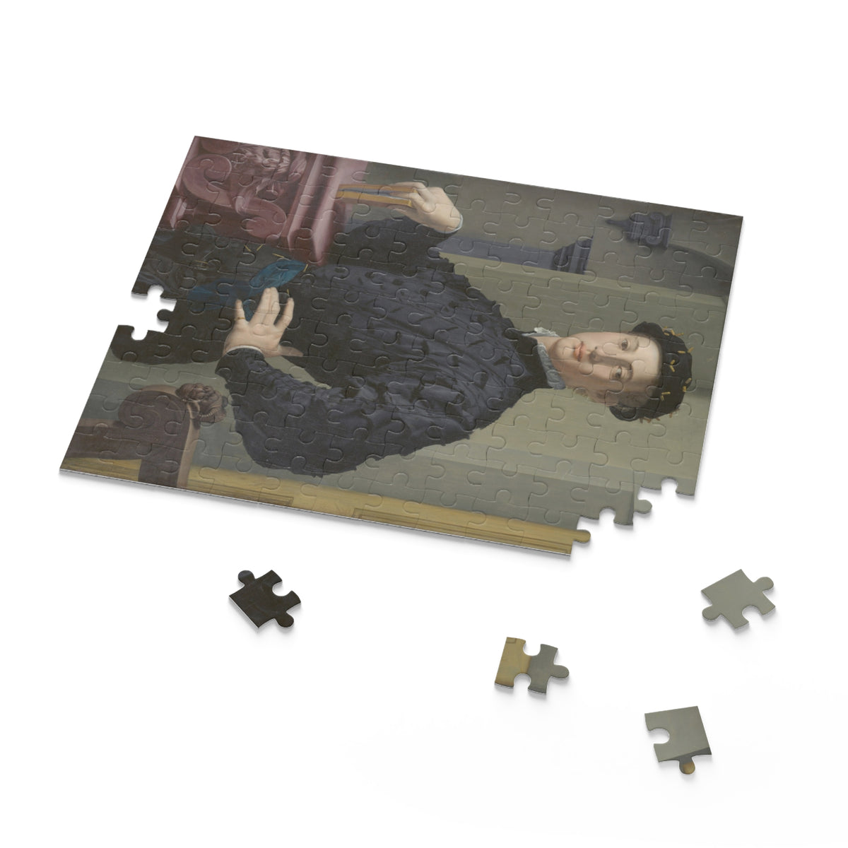 Bronzino 'Portrait of a Young Man' Jigsaw Puzzle